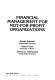 Financial management for not-for-profit organizations /