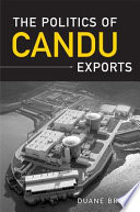 The politics of CANDU exports /