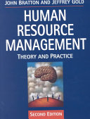 Human resource management : theory and practice /