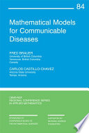 Mathematical models for communicable diseases /