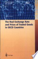 The real exchange rate and prices of traded goods in OECD countries /