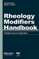 Rheology modifiers handbook : practical use and application /