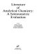 Literature of analytical chemistry : a scientometric evaluation /