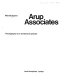 Arup Associates : the biography of an architectural practice /