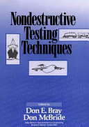 Nondestructive testing techniques /