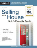Selling your house : Nolo's essential guide /