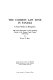 The common law zone in Panama : a case study in reception, with some observations on the relevancy thereof to the Panama Canal Treaty controversy /