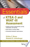 Essentials of KTEA-3 and WIAT-III assessment /