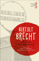 Brecht on theatre /