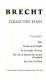 Collected plays /