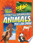 Extinct and endangered animals you can draw /