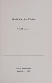 Melville's angles of vision /