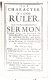The character of the good ruler ; a study of Puritan political ideas in New England, 1630-1730 /