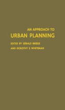An approach to urban planning /