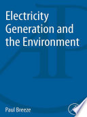Electricity generation and the environment /