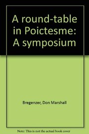 A round-table in Poictesme ; a symposium /