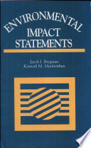 Environmental impact statements /