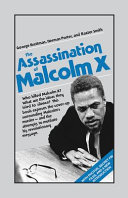 The assassination of Malcolm X /