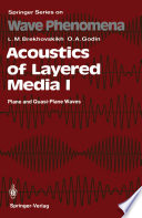 Acoustics of Layered Media I : Plane and Quasi-Plane Waves /