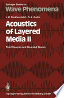 Acoustics of Layered Media II : Point Sources and Bounded Beams /