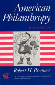 American philanthropy /