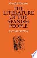 The literature of the Spanish people : from Roman times to the present day /