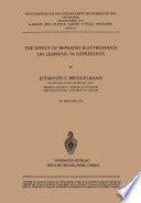 The effect of repeated electroshock on learning in depressives.