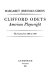 Clifford Odets, American playwright : the years from 1906 to 1940 /