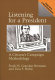 Listening for a president : a citizen's campaign methodology /