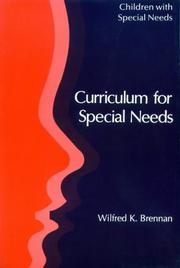 Curriculum for special needs /