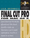 Final Cut Pro HD for Mac OS X /