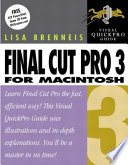 Final Cut Pro 3 for Macintosh /