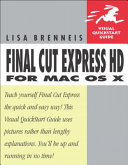 Final Cut Express HD for Mac OS X /