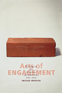 Acts of engagement : writings on art, criticism, and institutions, 1993-2002 /