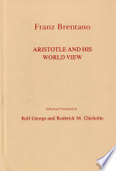 Aristotle and his world view /