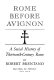 Rome before Avignon : a social history of thirteenth-century Rome /
