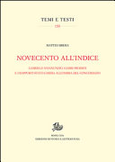Novecento all'indice : Gabriele D'Annunzio, i libri proibiti e i rapporti Stato-Chiesa all'ombra del concordato /