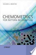 Chemometrics for pattern recognition /