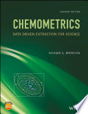 Chemometrics : data driven extraction for science /