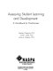 Assessing student learning and development : a handbook for practitioners /