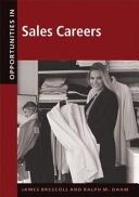 Opportunities in sales careers /