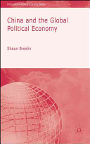 China and the global political economy /