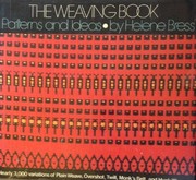 The weaving book : patterns and ideas /