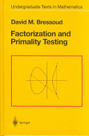 Factorization and primality testing /