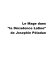 Le mage dans "La décadence latine" de Joséphin Péladan : Péladan, un Dreyfus de la littérature /