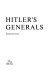 Hitler's generals /