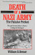 Death of a Nazi army : the Falaise pocket /