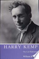 Harry Kemp : the last Bohemian /