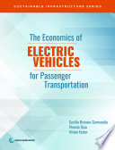 The economics of electric vehicles for passenger transportation /