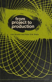 From project to production /